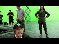 Transformers The Last Knight Behind The Scenes Craziness