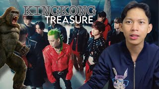 ERA NYA DOYONG NIH!!🔥 | TREASURE - 'KINGKONG' M/V Reaction!!!