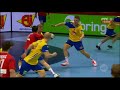 serbia vs sweden 25 30 ehf euro 2018 the best skill of the match bojan beljanski