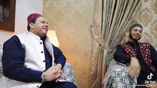 Shahbaz Qamar Fareedi With Sultan Ateeq Rahman Special Emotional voice Kalam-Naats Officials