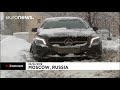 record snowfall blankets moscow