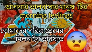 31 January আপনার ভালবাসার মানুষটির morning feelings #tarot #viralvideo #feelingstarot