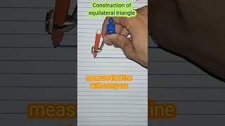 construction of equilateral triangle #construction