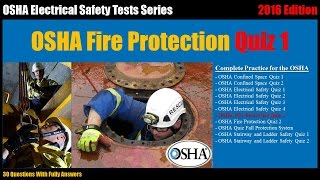 OSHA Fire Protection Quiz  (30 Questions With Fully Answers)