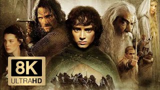 The Lord of the Rings: The Fellowship of the Ring Remastered 8K Trailer (8K ULTRA HD 4320p)