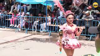 #Puno: Parada Candelaria 2025. Conjunto Folklórico Confraternidad \