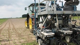 Custom ALMACO Plot Planter - Cab Cam