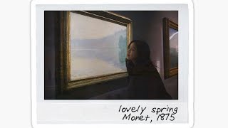 DEAR MONET, WATERLILIES AND GIVERNY | IMPRESSIONISM| ART HISTORY