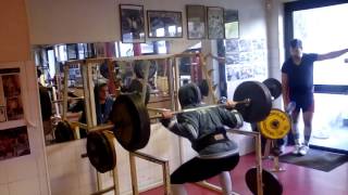 Squat 170x4 PR