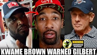 Shocking Video Exposes Kwame Brown Warned Gilbert Arenas Underdog Would Replace Him On Gils Arena