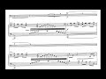 eric ewazen ballade for bass trombone and piano with score