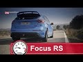 New Ford Focus RS acceleration  (0-200 km/h)