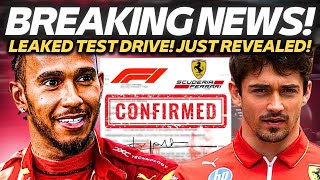 BOMB: FERRARI REVEALS BRUTAL DETAILS OF HAMILTON TEST DRIVE!