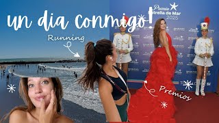 24hs vlog | pilates, running 9k, premios nominada como actriz revelacion, haul y mucha charla :)