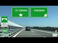 a6 highway italia savona torino neverending bridges and tunnels