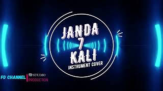 [JANDA 7 KALI] instrument cover