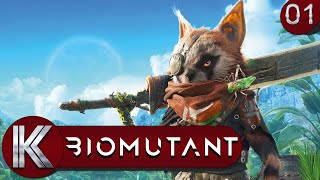 BIOMUTANT FR #01 : Une bonne surprise (XBOX ONE X)