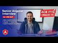 Top 20 Senior Angular 17 Interview: Real Questions & Expert Answers (Code Examples!)