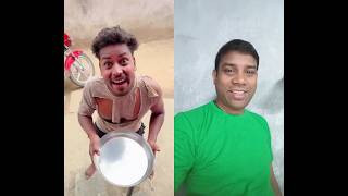 Paisa mangne ka naya tarika, 🤪#camedy #funny #Vikram comedy video#youtube #shorts