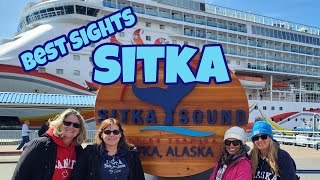 Explore Sitka, Alaska -best sights to see in a day