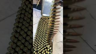 7.62 x 51 chinese linked ammos #gun