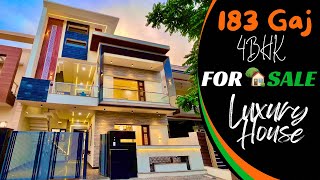 183 Sq.Yard #Luxury #Villa | #independent #House! Beautiful interior design | House Tour | For Sale