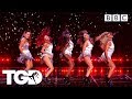 The BBC Strictly Professionals Show Us How it's Done | The Greatest Dancer