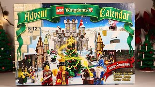 Lego Kingdoms 2010 Advent Calendar Opening