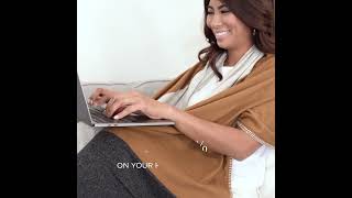 zestt organics Dreamsoft Travel Scarf Founder Video