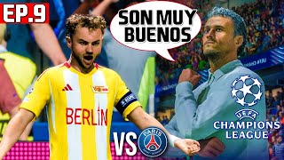 GANAMOS AL PSG EN CHAMPIONS?? | Modo Carrera UNION BERLIN EP.9 | EA FC 25