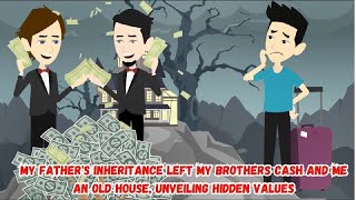 My Father's Inheritance Left My Brothers Cash and Me an Old House, Unveiling Hidden Values