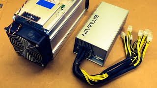 🟡Unboxing Of The Bitmain Antminer Power Supply APW3++ For ASIC Miners