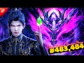 Weak Boy Becomes God Anime Season 6 Part :) 483,484 | Anime Explain In Hindi