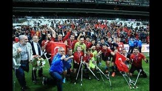 Avrupa Ampüte Futbol Şampiyonası Türkiye - İngiltere (Özet)