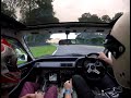 k20 ef civic ee9 cadwell park 23.08.18 clip 8