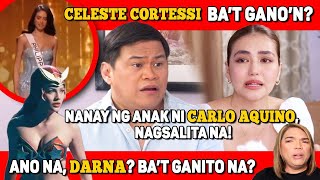 CARLO AQUINO'S EX GF, NAGSALITA NA! 🔴 DARNA, DOG SHOW NA BA? 🔴 CELESTE CORTESSI, BA'T GANO'N?