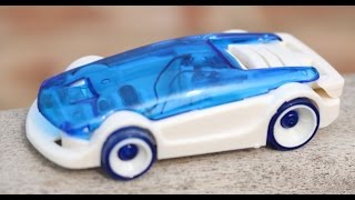 DIY Salt Water Fuel Powered toy Car // Green Energy