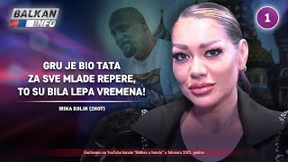 INTERVJU: Irina Kolin - Gru je bio tata za sve mlade repere, to su bila lepa vremena! (7.2.2023)