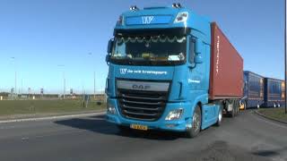 IMMINGHAM TRUCKS Pt2 FILMED 12th APRIL 2021 LOCK DOWN THREE BY DAVE SPENCER OF PMP FILMS