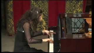 Irene Veneziano plays Tchaikovsky/Pletnev 'Nutcracker' excerpt