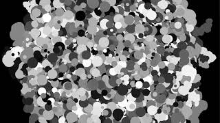 Random Walk Particles (openFrameworks)