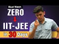 Can I clear JEE if I start now?😭| Honest talk| JEE 2022