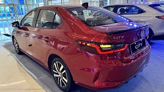 2023 Honda City Red Color - Exterior and Interior Walkaround