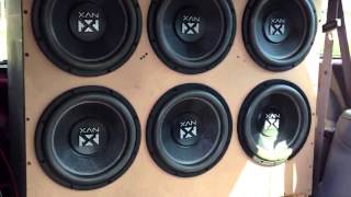 6 nvx vsw 12s on a brz1700 first van test run!