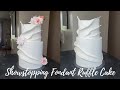 Modern Fondant Ruffle Cake | Cake Decorating Tutorial