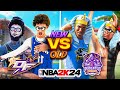 I CHALLENGED OLD DF CLAN to a 2v2 SERIES in NBA 2K24! (OLD DF VS NEW DF)