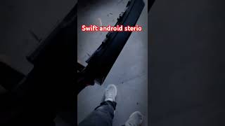 Swift android stereo installation#automobile#marutisuzuki#car#modified#car stereo#androidstereo