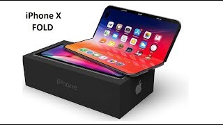 iphone x fold intro | apple foldable iphone concept 2020