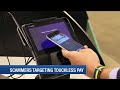 Scammers targeting touchless pay