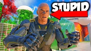 THE BOT VS US! (Black Ops 3 Custom Game)